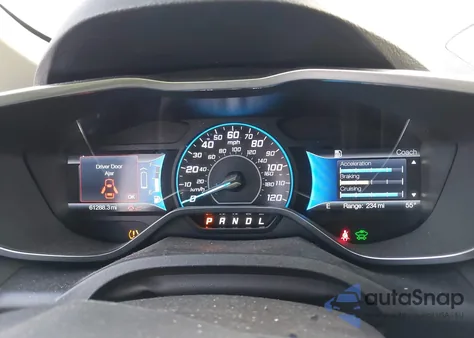 2016 Ford C-Max Energi Sel from USA, damaged, VIN 1FADP5CUXGL118676